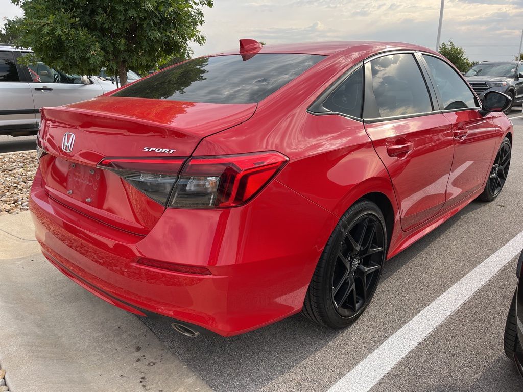 2024 Honda Civic Sport 3