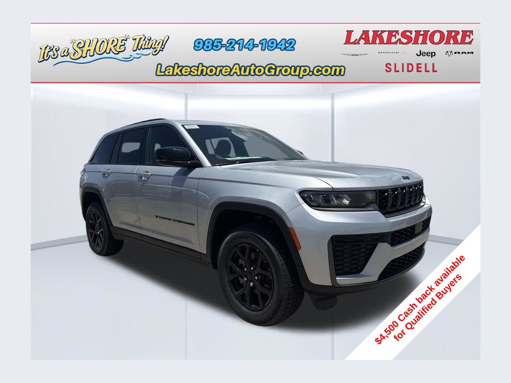 2026 Jeep Grand Cherokee