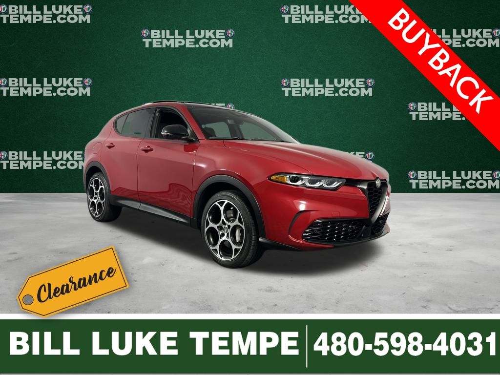 Alfa Rosso 2024 Alfa Romeo Tonale Sprint eAWD SUV / Crossover All-Wheel Drive 6-Speed Automatic