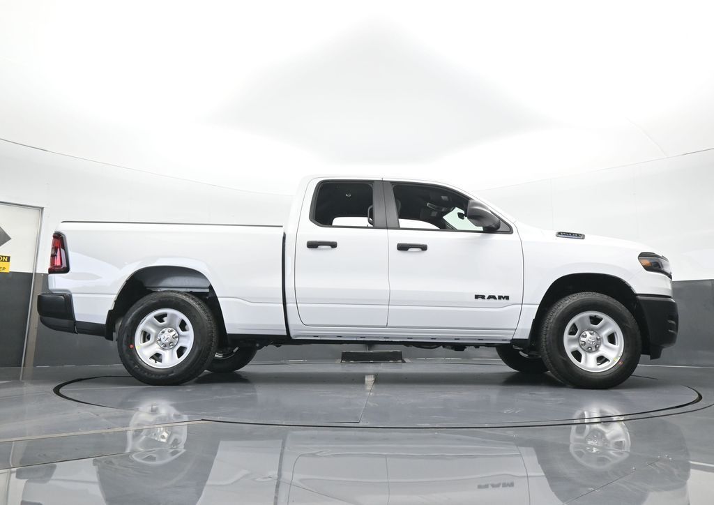 New 2026 Bright White Clearcoat Ram Tradesman image 58