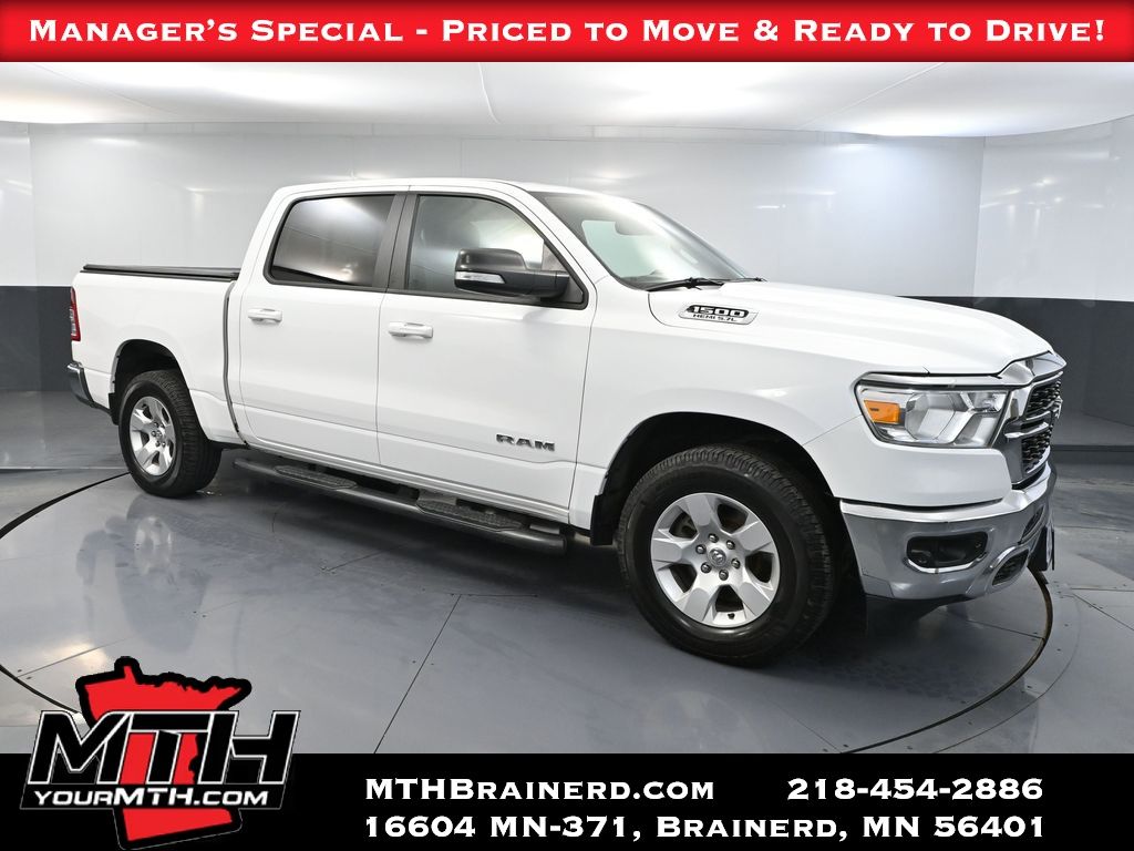  2022 RAM 1500 Big Horn Crew Cab 4WD   