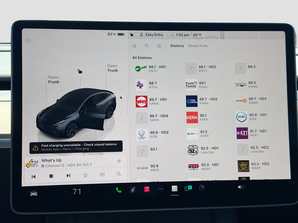 Used 2024 Gray Tesla Long Range image 14