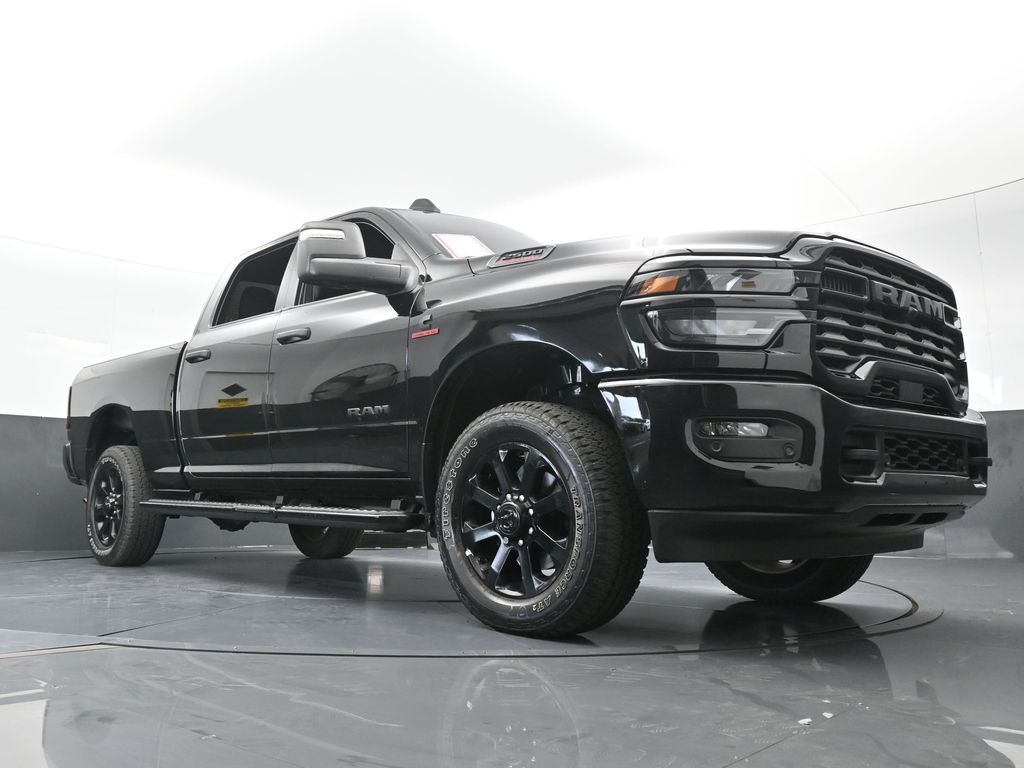 Used 2026 Diamond Black Crystal Pearlcoat Ram Big Horn image 69