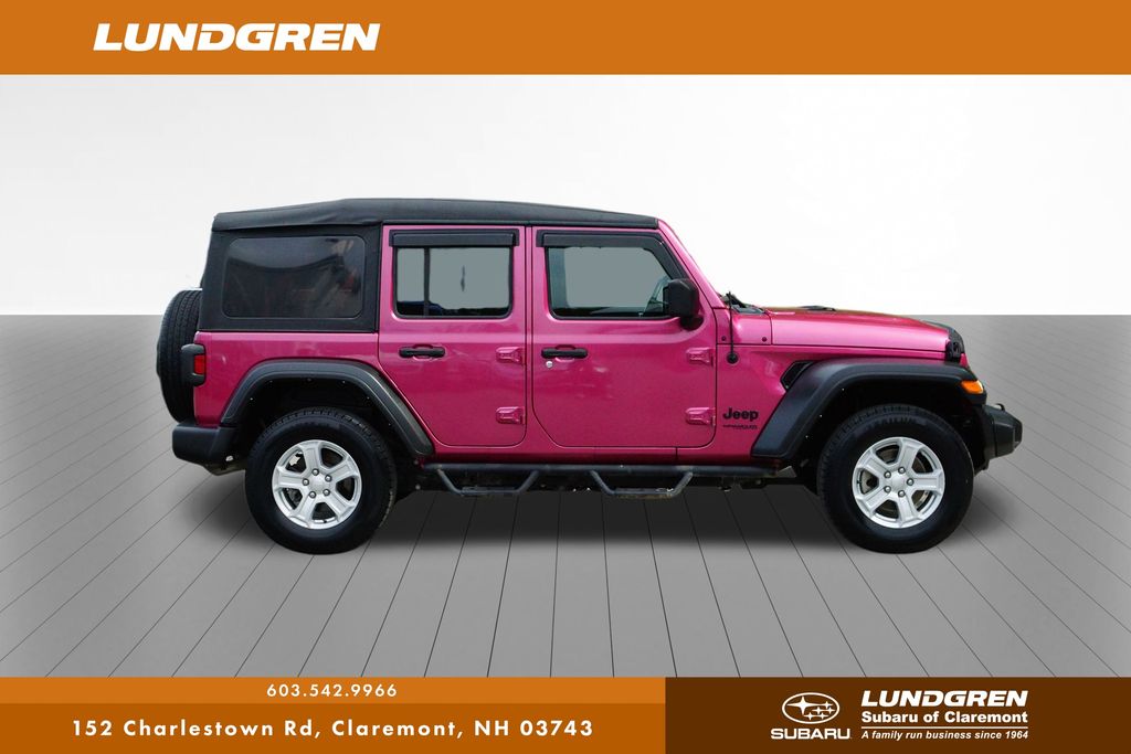 Used 2022 Jeep Wrangler SUV