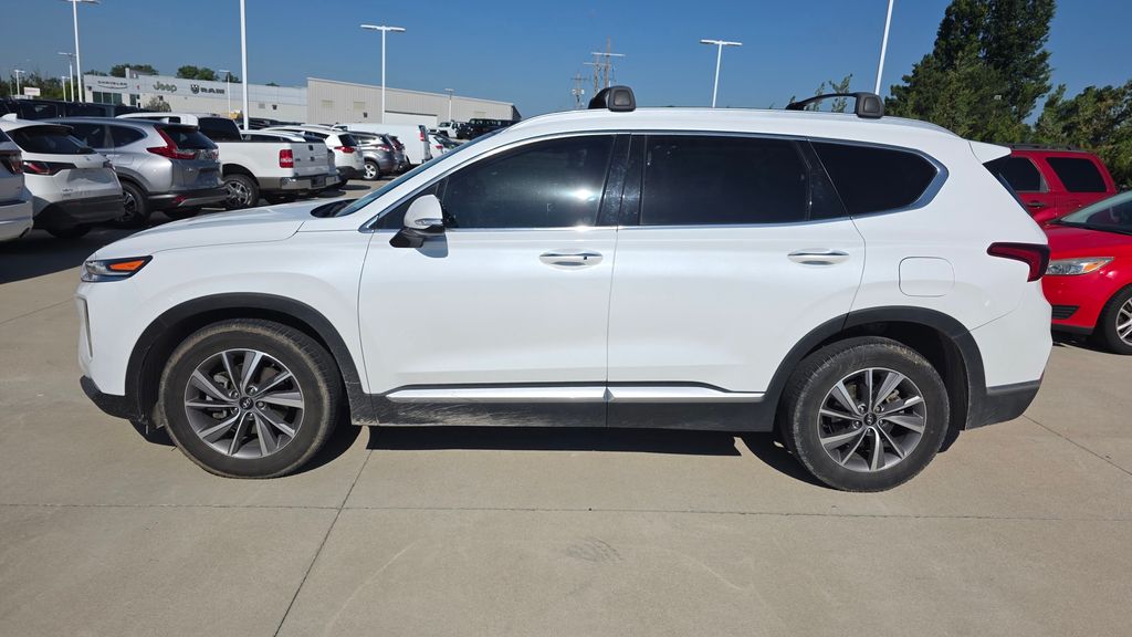 Used 2020 Hyundai Santa Fe SEL with VIN 5NMS33AD6LH278117 for sale in Kansas City