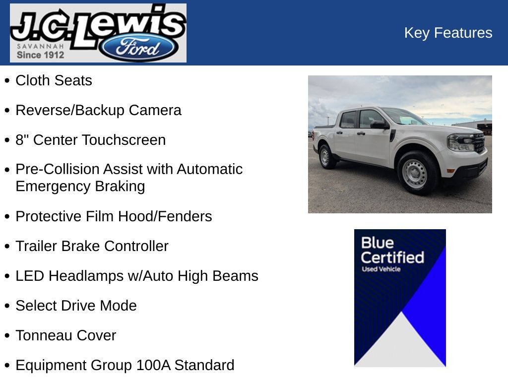 2022 Ford Maverick XL