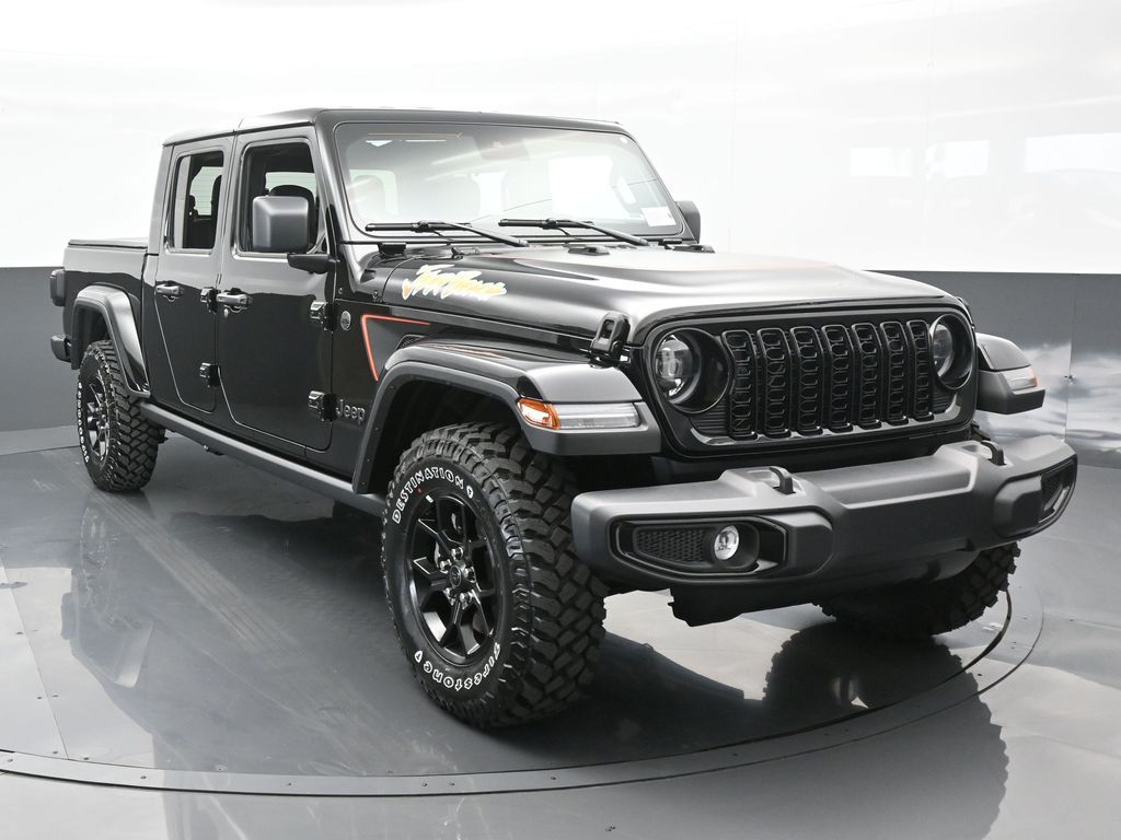 Used 2024 Black Clearcoat Jeep Sport image 9