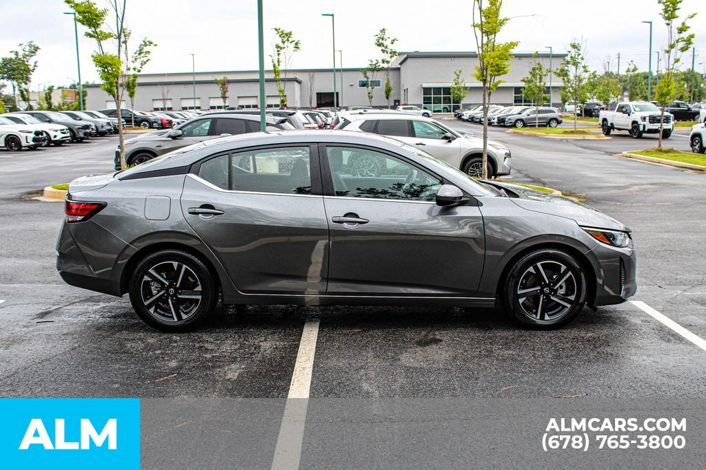 Used 2024 Gray Nissan SV image 9
