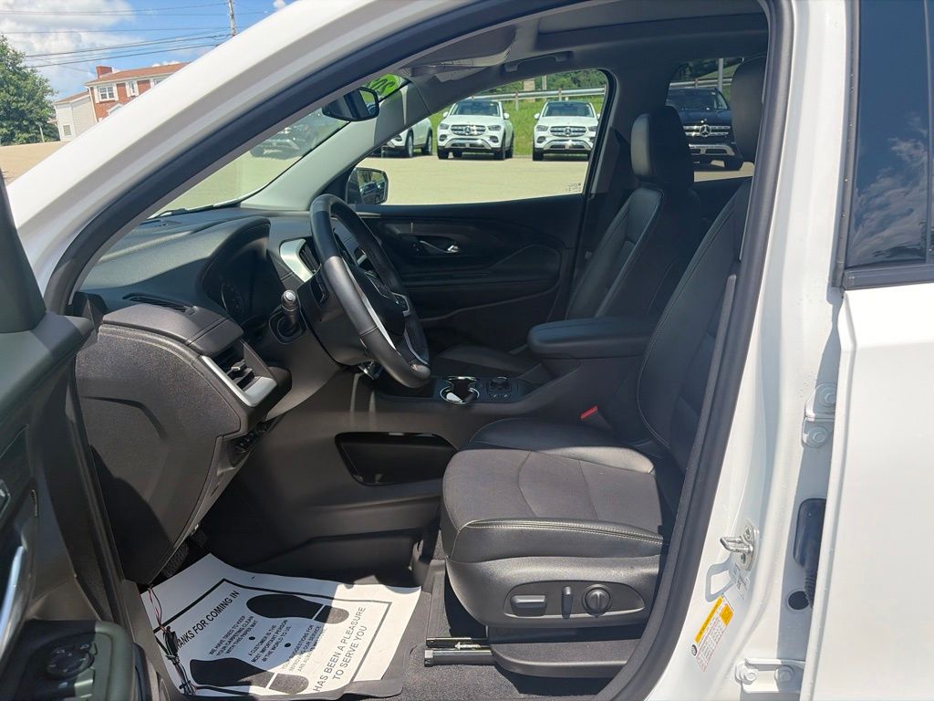 2024 GMC Terrain SLT White at Carlisle Cadillac Buick GMC