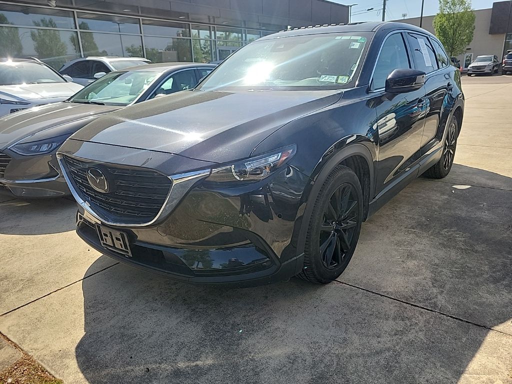 Jet Black Mica 2023 Mazda CX-9 Touring Plus AWD SUV / Crossover All-Wheel Drive 6-Speed Automatic