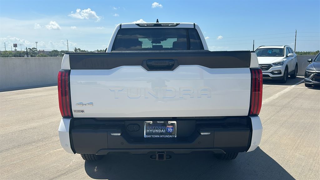 2022 Toyota Tundra SR5 White at Toyota of Victoria