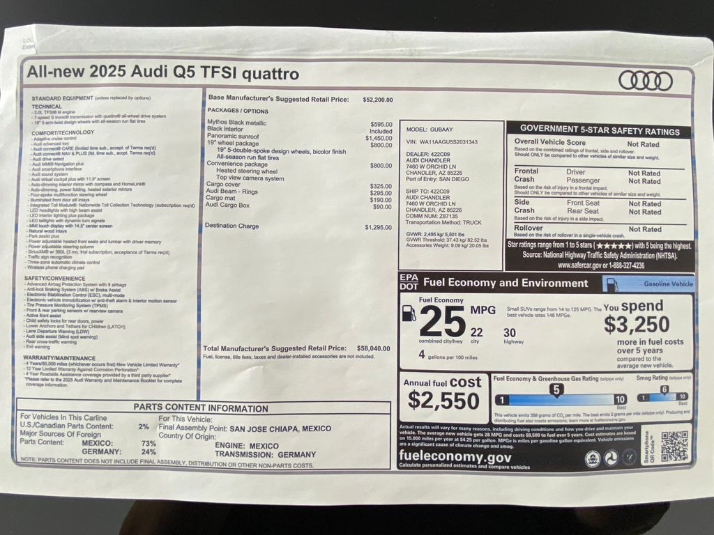 Thumbnail: 2025 Audi Q5 - 9