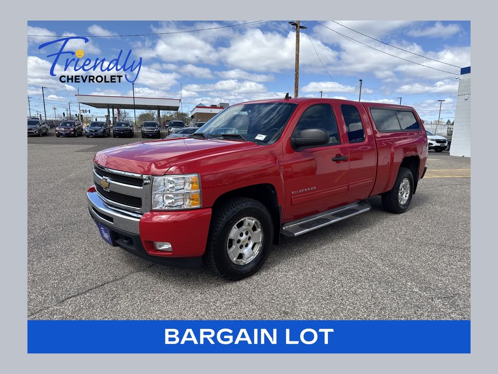 2011 Chevrolet Silverado 1500 LT Extended Cab 4WD