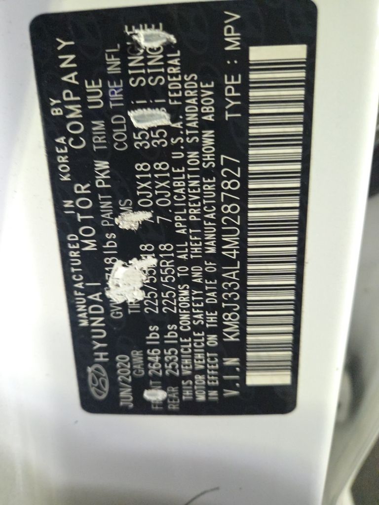 Thumbnail: 2021 Hyundai Tucson - 8