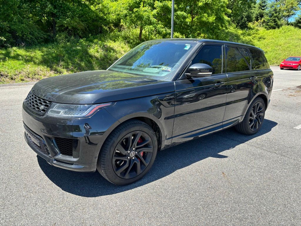 2019 Land Rover Range Rover Sport V8 Supercharged Dynamic 4WD