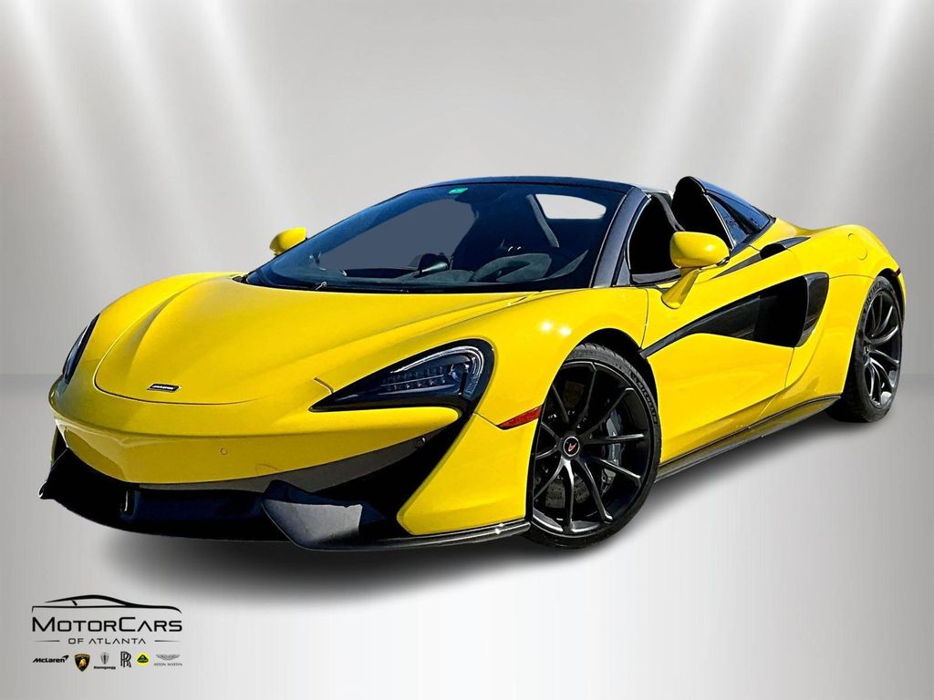 2018 McLaren 570S Spider RWD