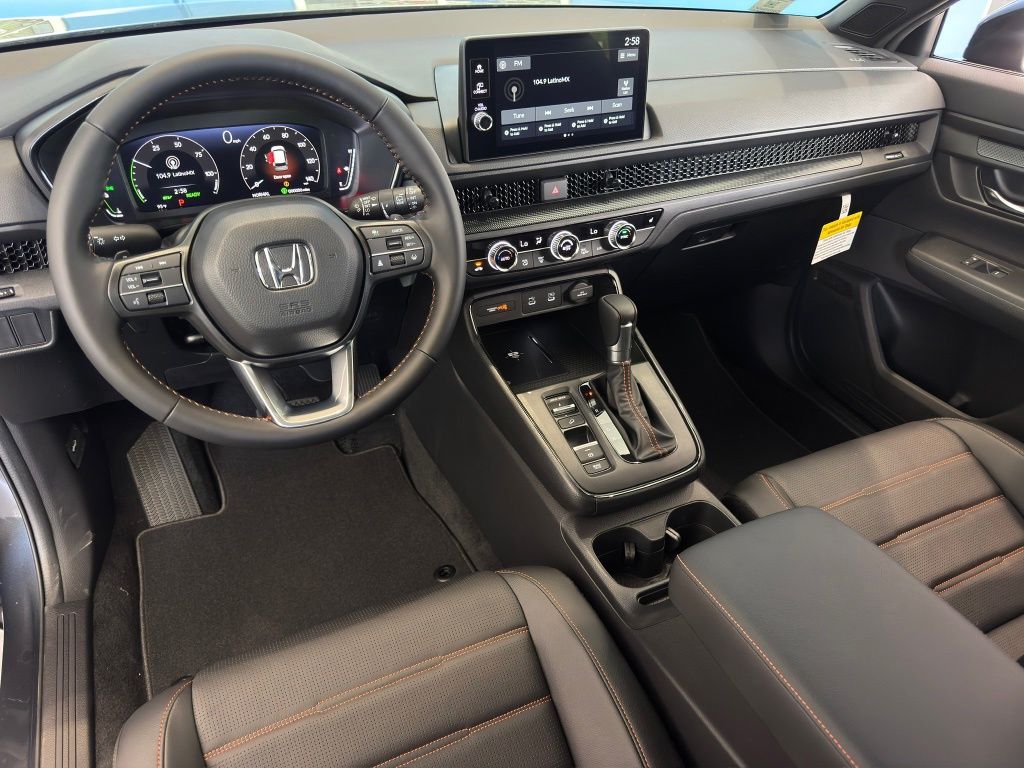 2026 Honda CR-V Hybrid Sport-L Gray at Classic Honda Galveston