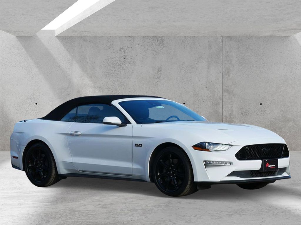 2019 Ford Mustang GT Premium Convertible RWD
