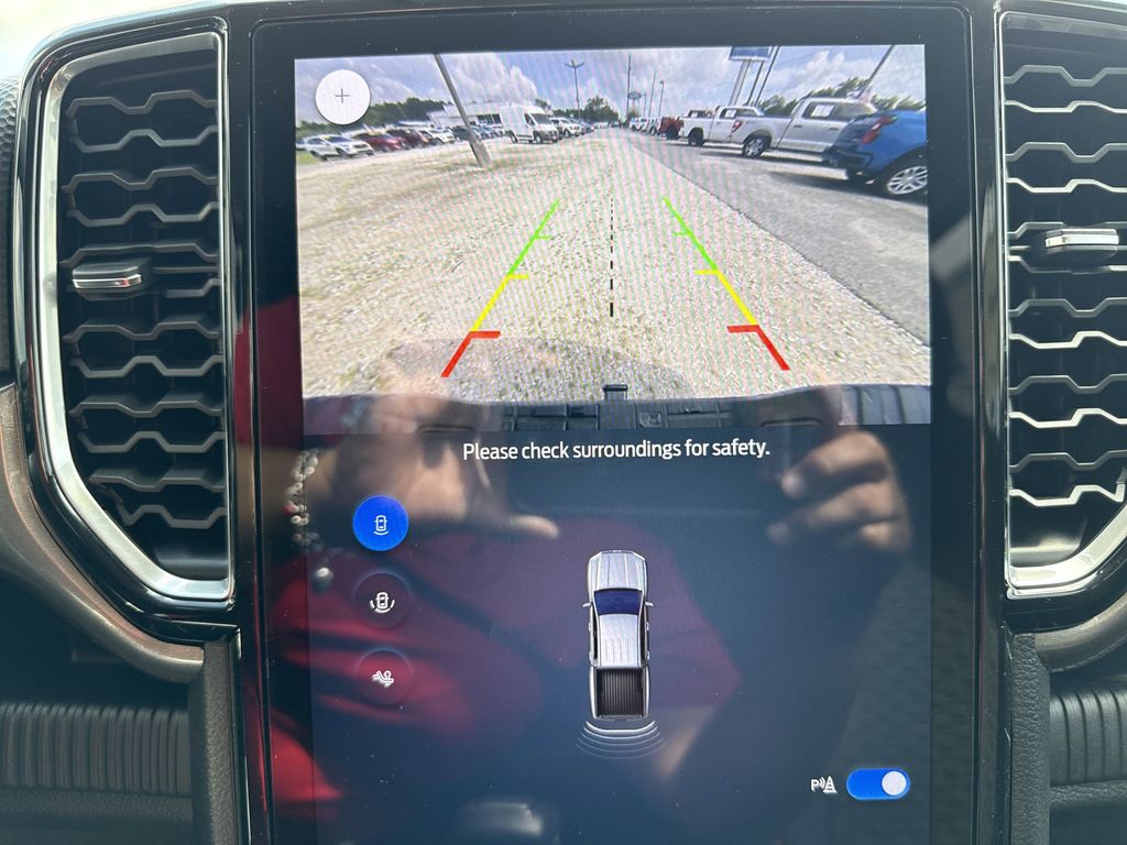 2025 Ford Ranger XLT Gray at DeMontrond Ford