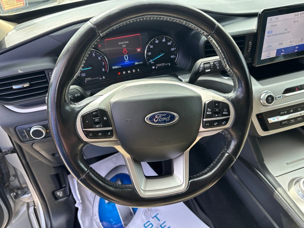 Used 2022 Ford Explorer SUV