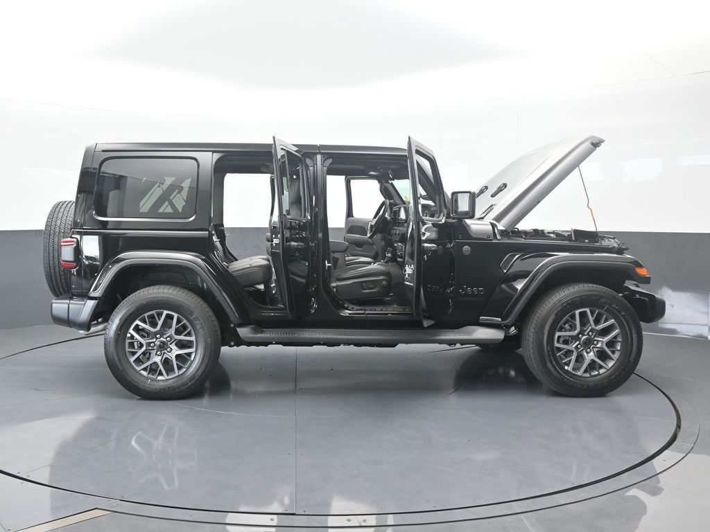 New 2025 Black Clearcoat Jeep Sahara image 72