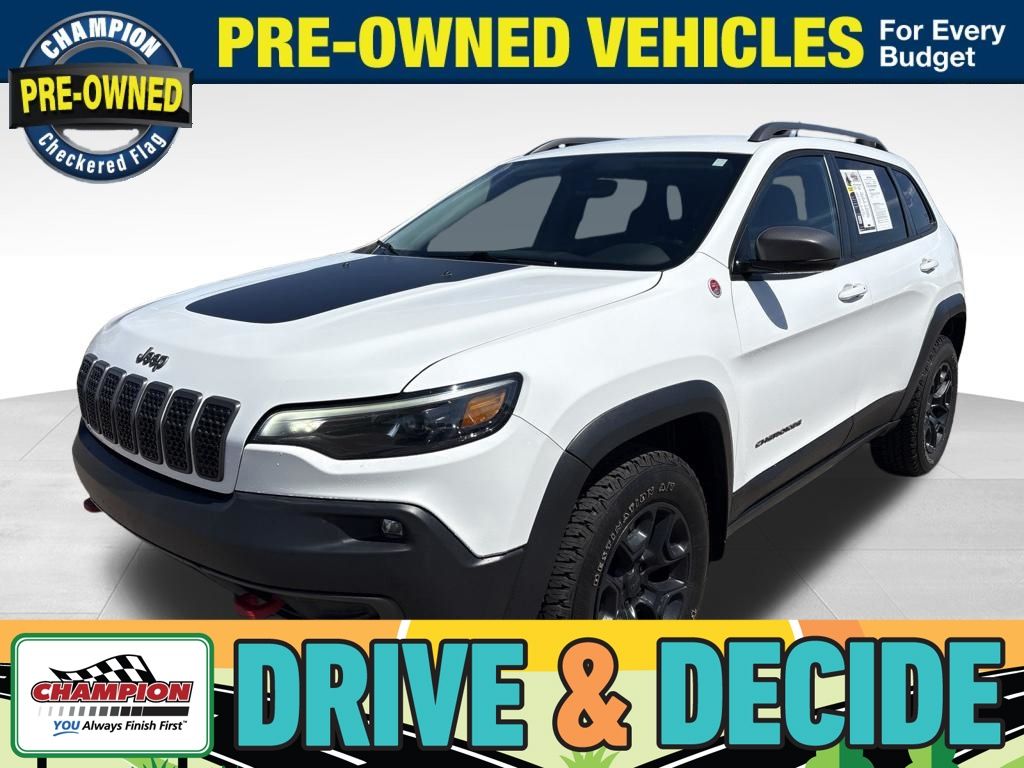 2020 Jeep Cherokee Trailhawk 4WD