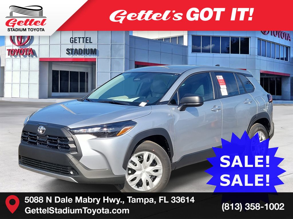 2026 Toyota Corolla Cross L's photo