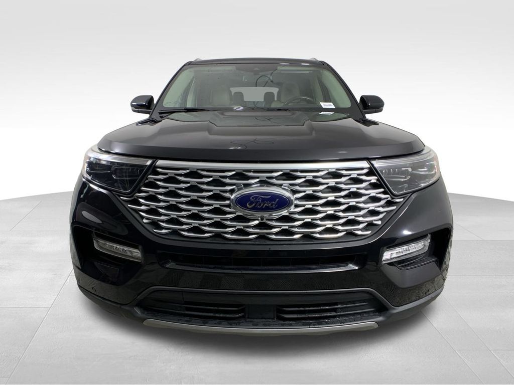 2020 Ford Explorer Platinum 9