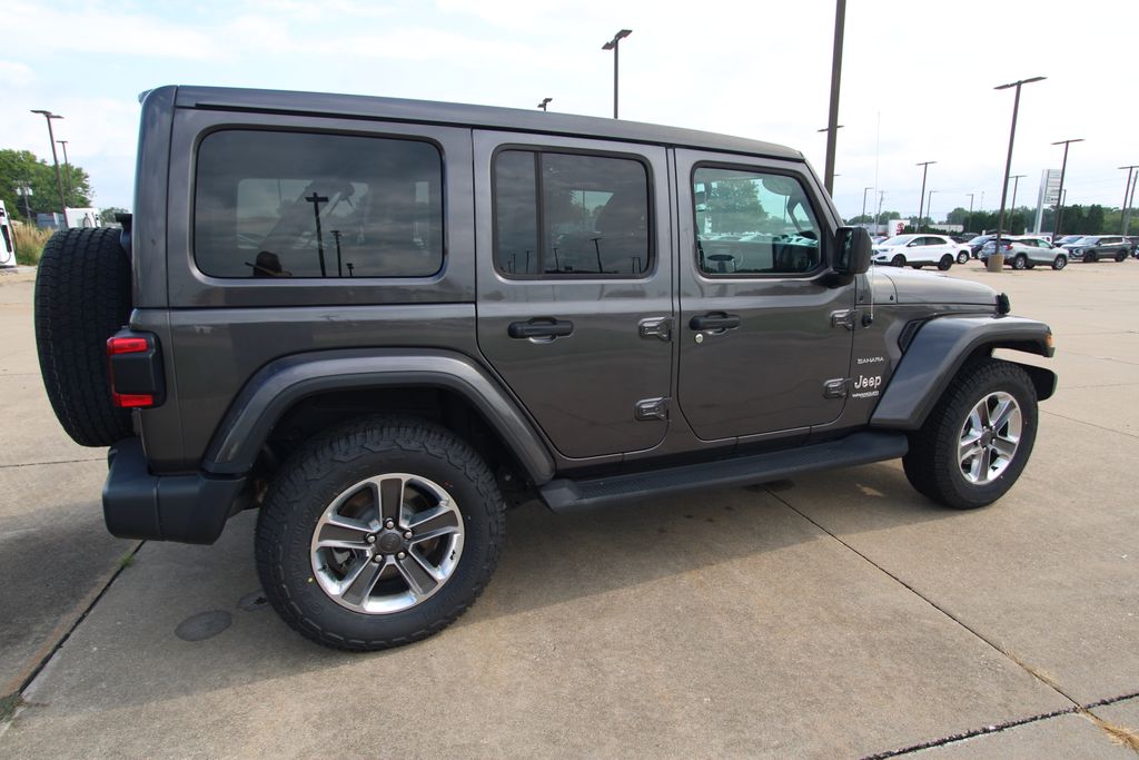 Used 2021 Jeep Wrangler SUV