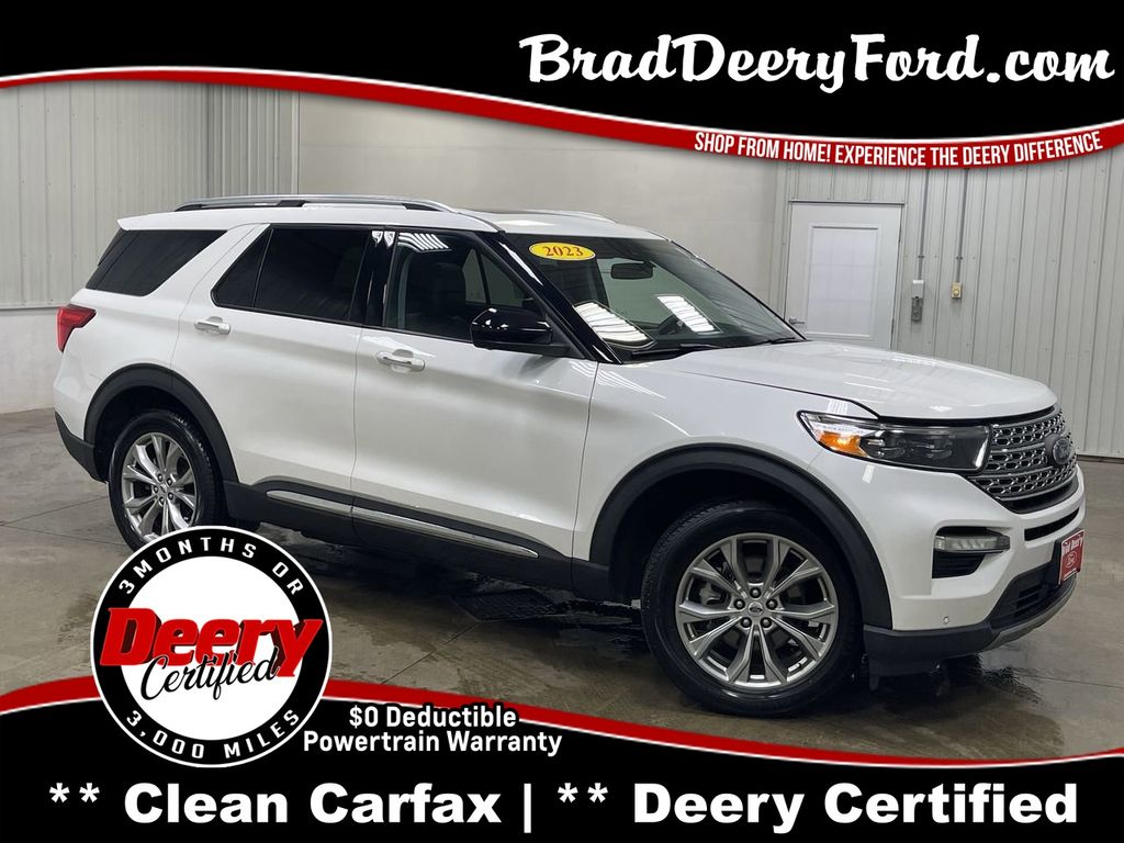 2023 Ford Explorer Limited AWD