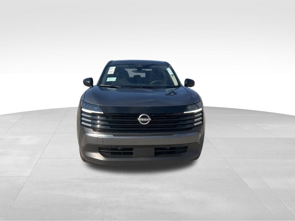 2025 Gun Metallic Nissan Kicks S FWD SUV