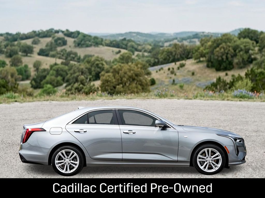 Used Car 2023 Cadillac Ct4  Luxury For Sale Under $35,000 In Austin, Texas
