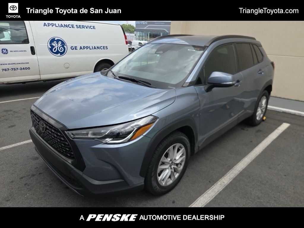 2023 Toyota Corolla Cross LE -
                  San Juan, PR