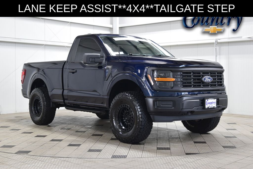 2025 Ford F-150 XL Regular Cab 4WD