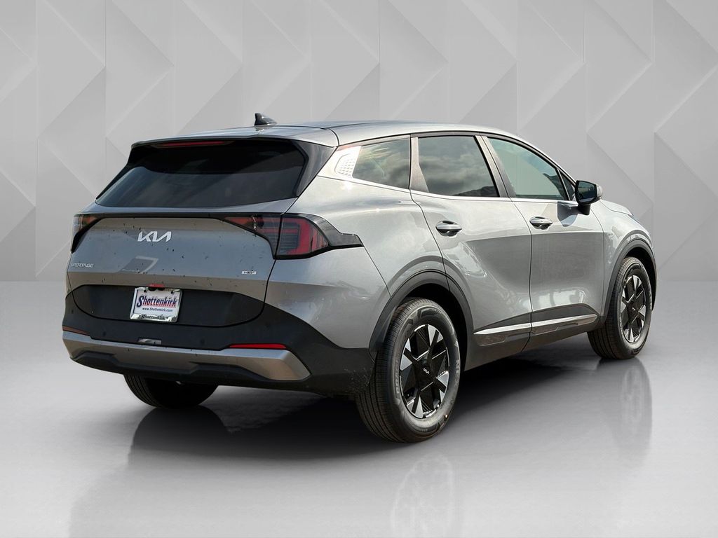 New 2026 Kia Sportage Hybrid SUV