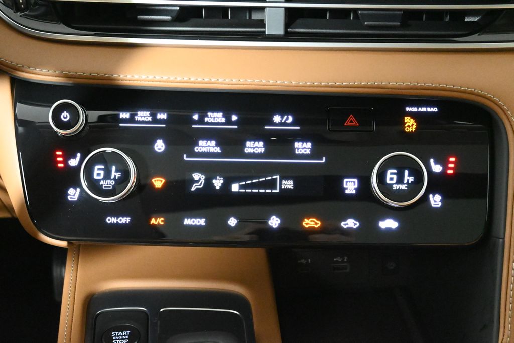 2025 INFINITI QX60 Sensory 23