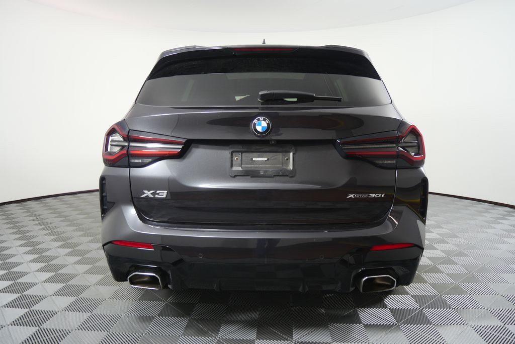 Thumbnail: 2022 BMW X3 - 4