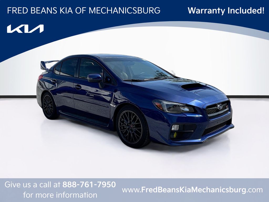 2017 Subaru WRX STI AWD