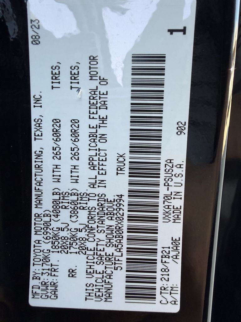 Used 2024 Toyota Tundra Truck