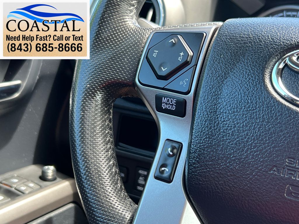 2019 Toyota Tacoma Limited White at Bob King Buick GMC