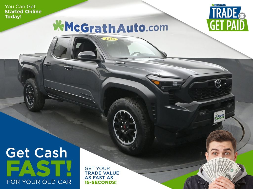 Underground 2025 Toyota Tacoma Pickup Truck Four-Wheel Drive 8-Speed Automatic
