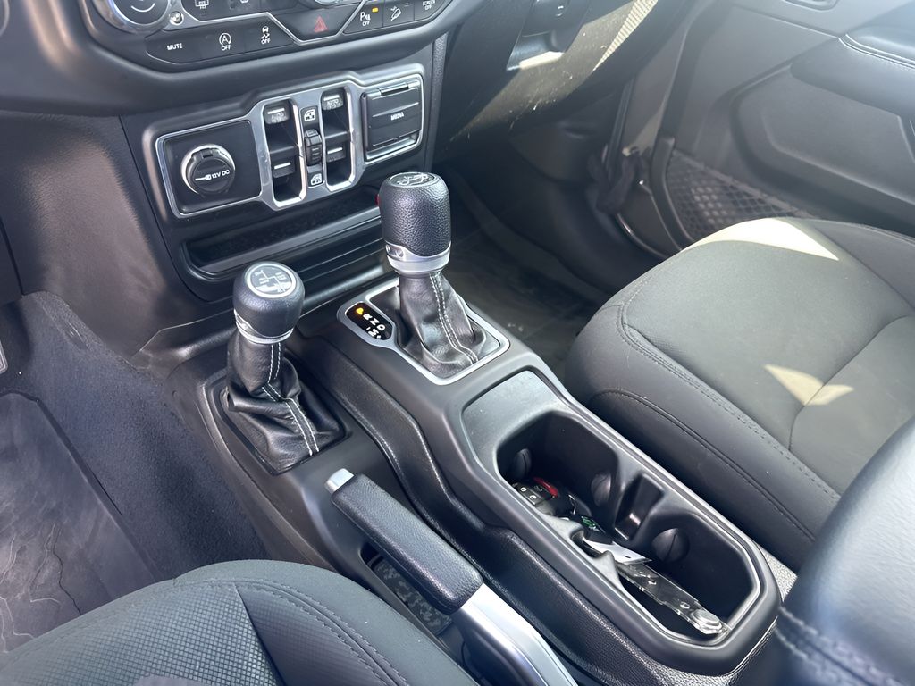 Used Car 2018 Jeep Wrangler  Unlimited Sahara For Sale In Austin, Texas