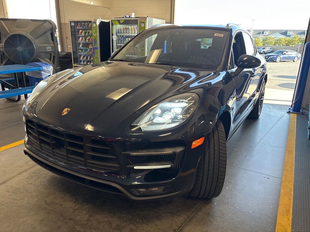 Night Blue Metallic 2017 Porsche Macan SUV / Crossover All-Wheel Drive 7-Speed Automatic