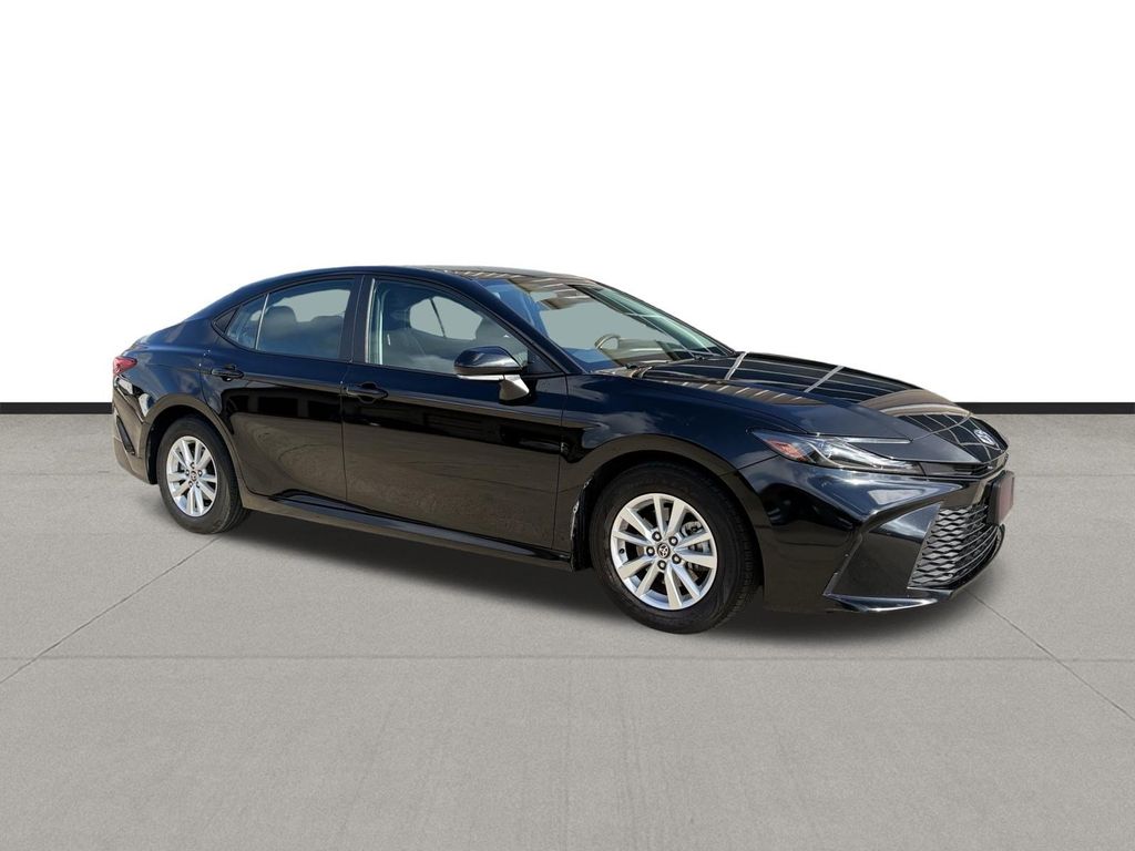 2025 Toyota Camry LE Black at Gullo Toyota