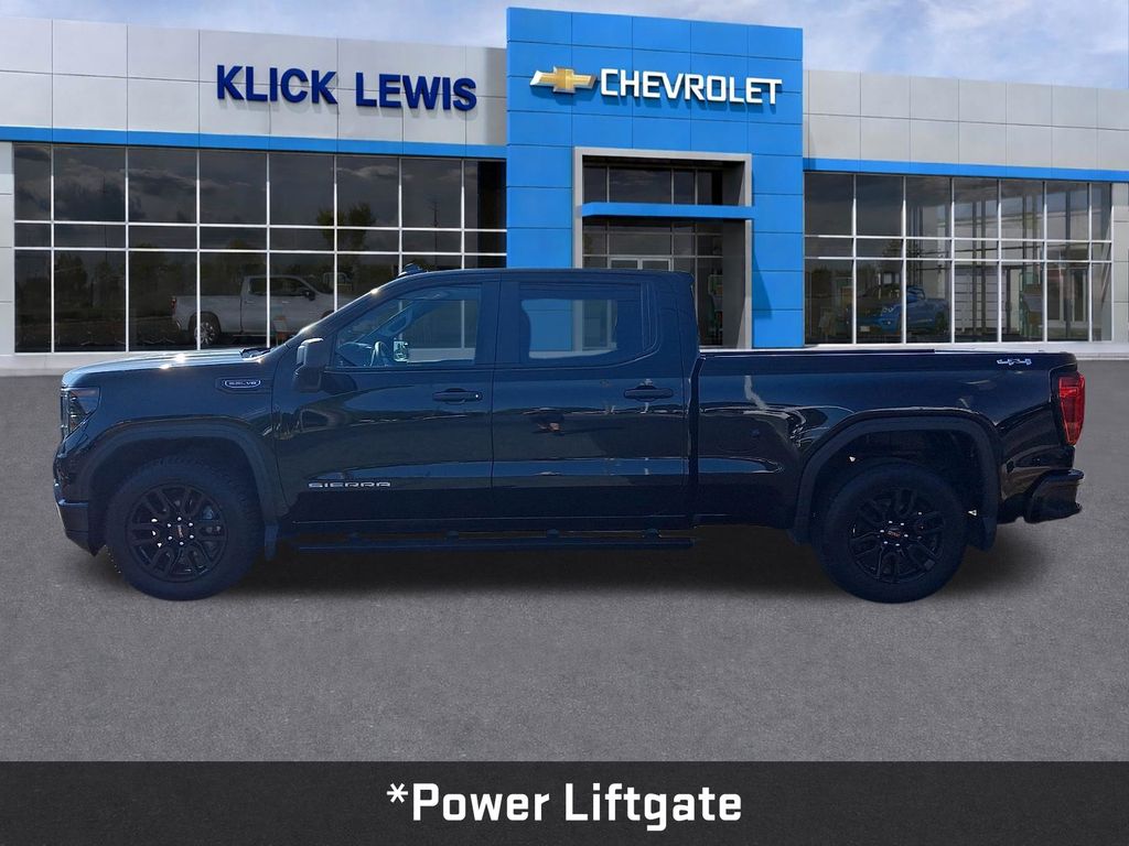 2024 GMC Sierra 1500 Pro Black at South Hills CDJR