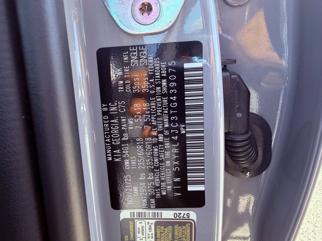 new 2026 Kia Sorento car, priced at $31,731