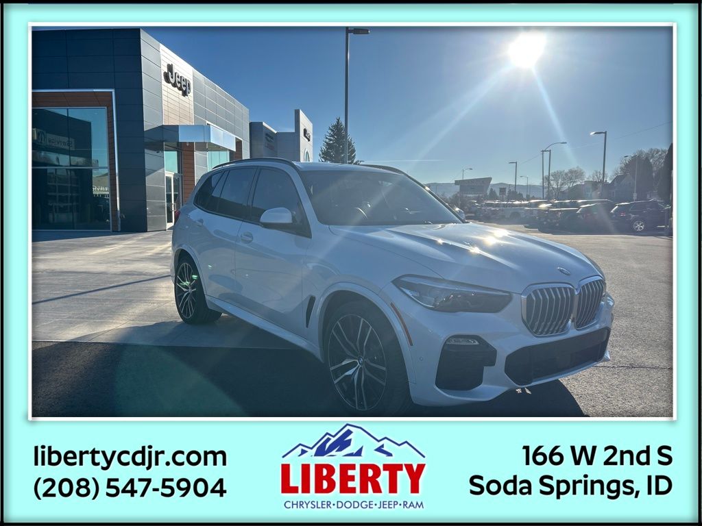 2019 BMW X5 xDrive50i AWD
