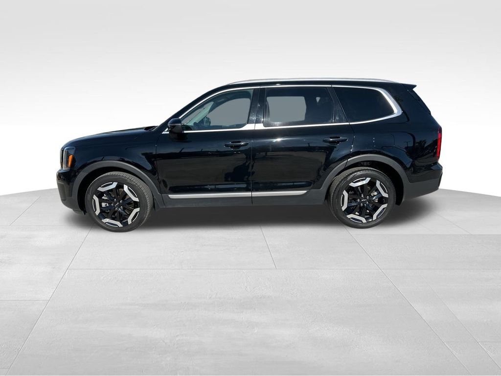 2023 Ebony Black Kia Telluride S AWD SUV