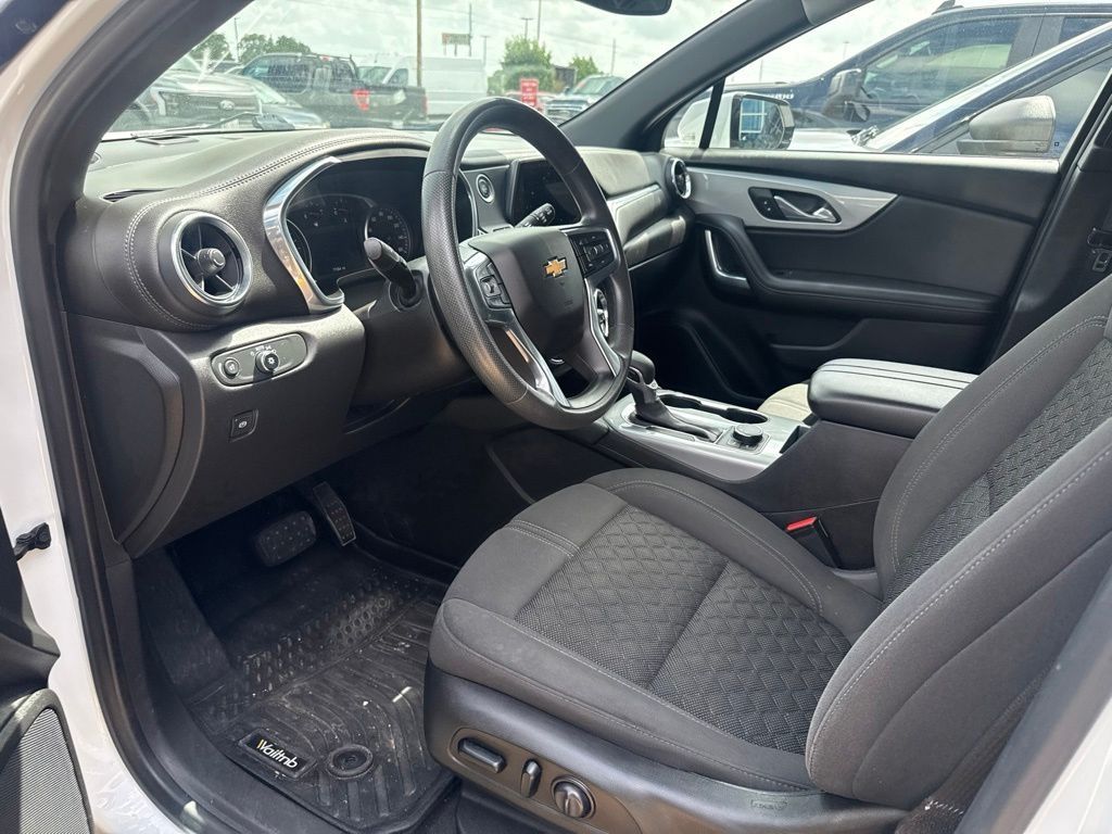 2021 Chevrolet Blazer LT White at Monument Chevrolet