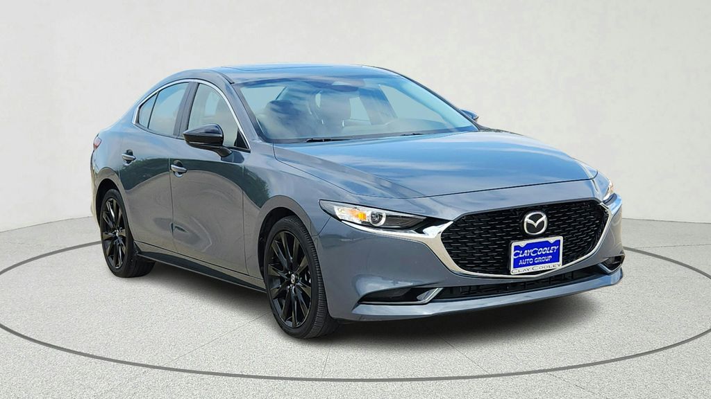 2024 Mazda MAZDA3 2.5 S Carbon Edition Sedan AWD